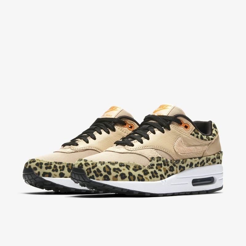 Wmns air max 1 prm desert ore cheap orange peel black wheat bv1977 200